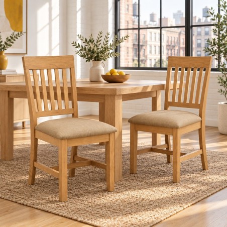 Chaises Kane — mise en situation