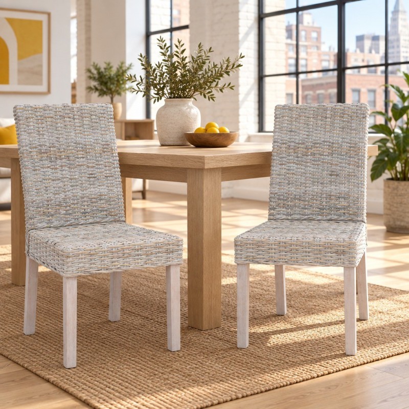 Chaises Prospect — mise en situation