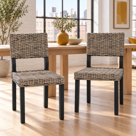 Chaises Rutherford — mise en situation