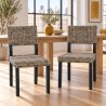 Chaises Rutherford — mise en situation