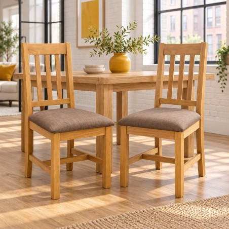 Chaises Nostrand — mise en situation