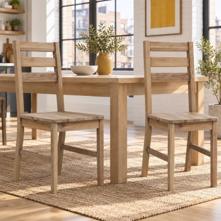 Chaises Lorimer — mise en situation