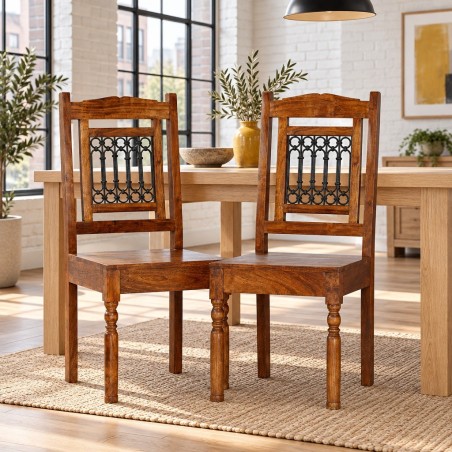 Chaises Myrtle — mise en situation