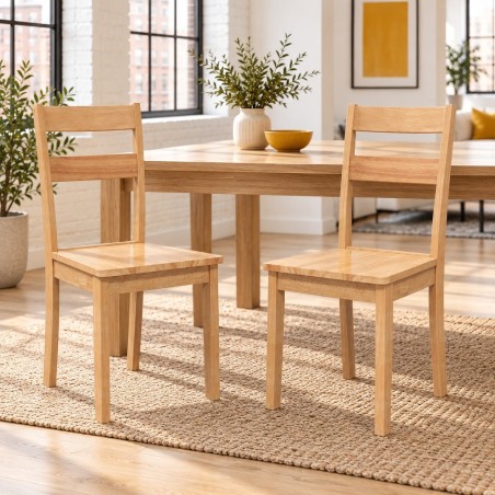 Chaises Ainslie — mise en situation