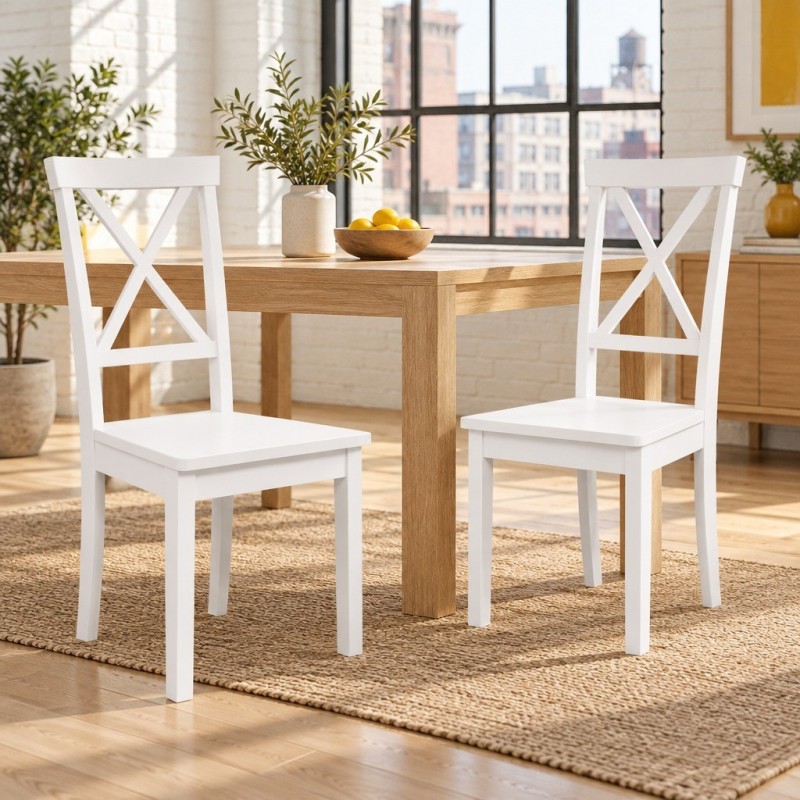 Chaises Humboldt — mise en situation