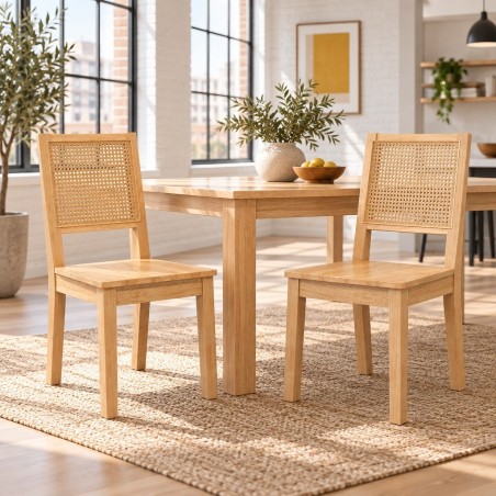Chaises Sackett — mise en situation