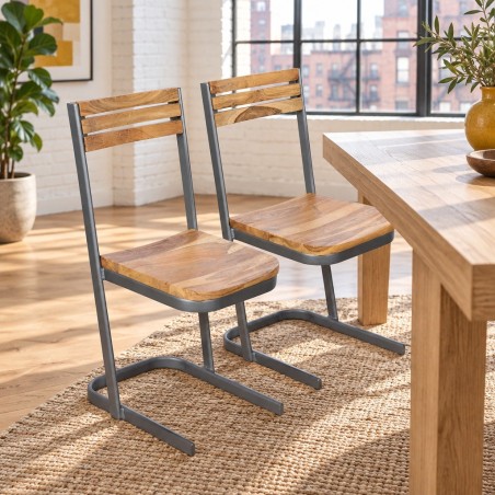 Chaises Keap — mise en situation