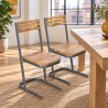 Chaises Keap — mise en situation