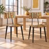Chaises Roebling — mise en situation