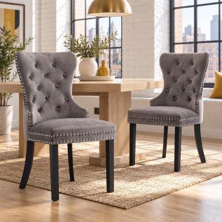 Chaises Sutton — mise en situation