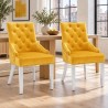 Chaises Claremont — mise en situation