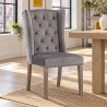 Chaises Edgecombe — mise en situation