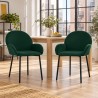 Chaises Columbus — mise en situation