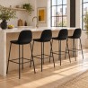 Tabourets de bar Newel — mise en situation