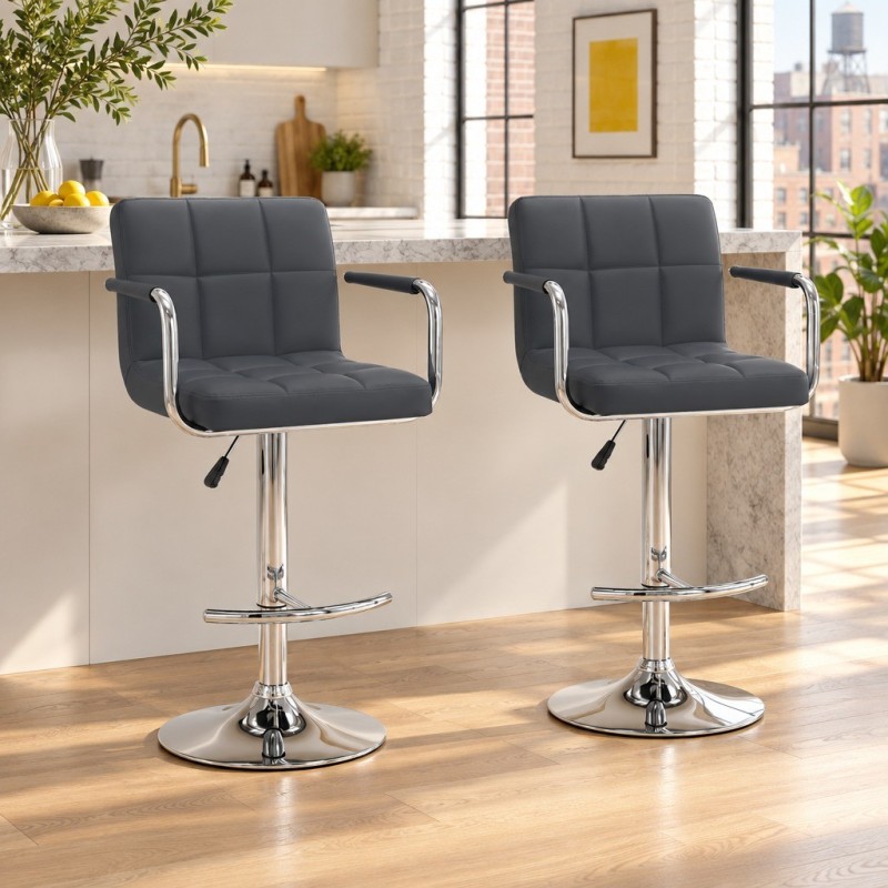 Tabourets de bar Doughty — mise en situation