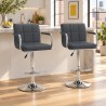 Tabourets de bar Doughty — mise en situation