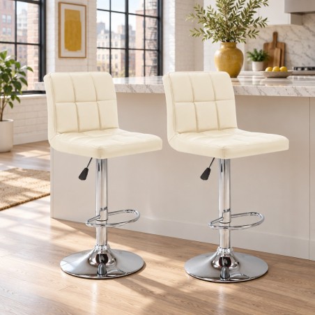 Tabourets de bar Grace — mise en situation