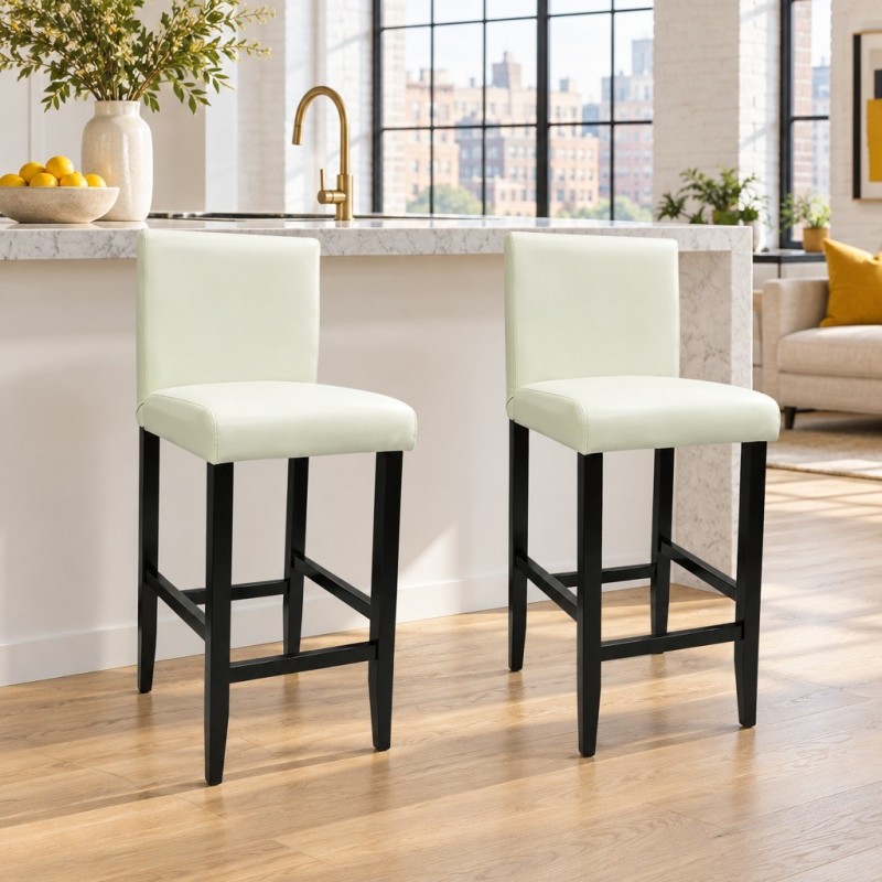 Tabourets de bar Sidney — mise en situation