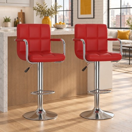 Tabourets de bar Marion — mise en situation