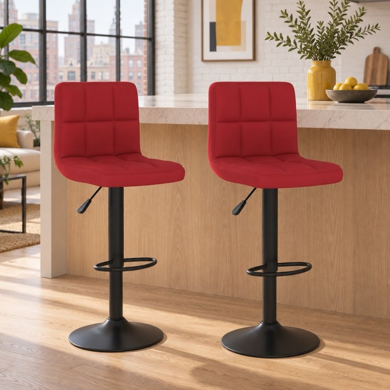 Tabourets de bar Ralph — mise en situation