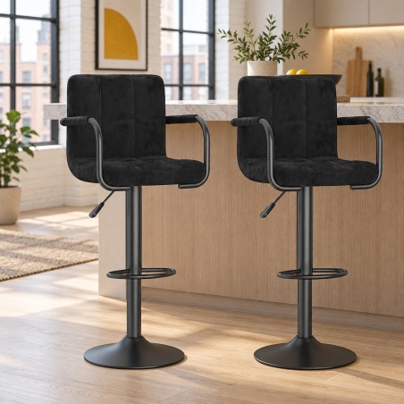 Tabourets de bar Boerum — mise en situation