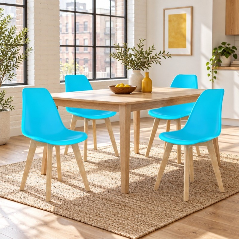Chaises Waverly — mise en situation