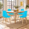 Chaises Waverly — mise en situation