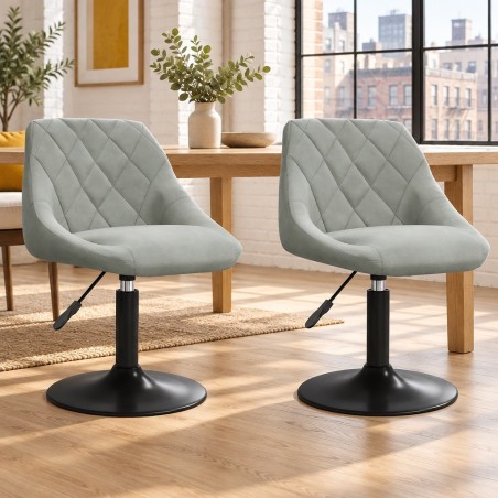 Chaises Cornelia — mise en situation