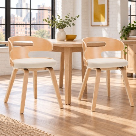 Chaises Marlborough — mise en situation