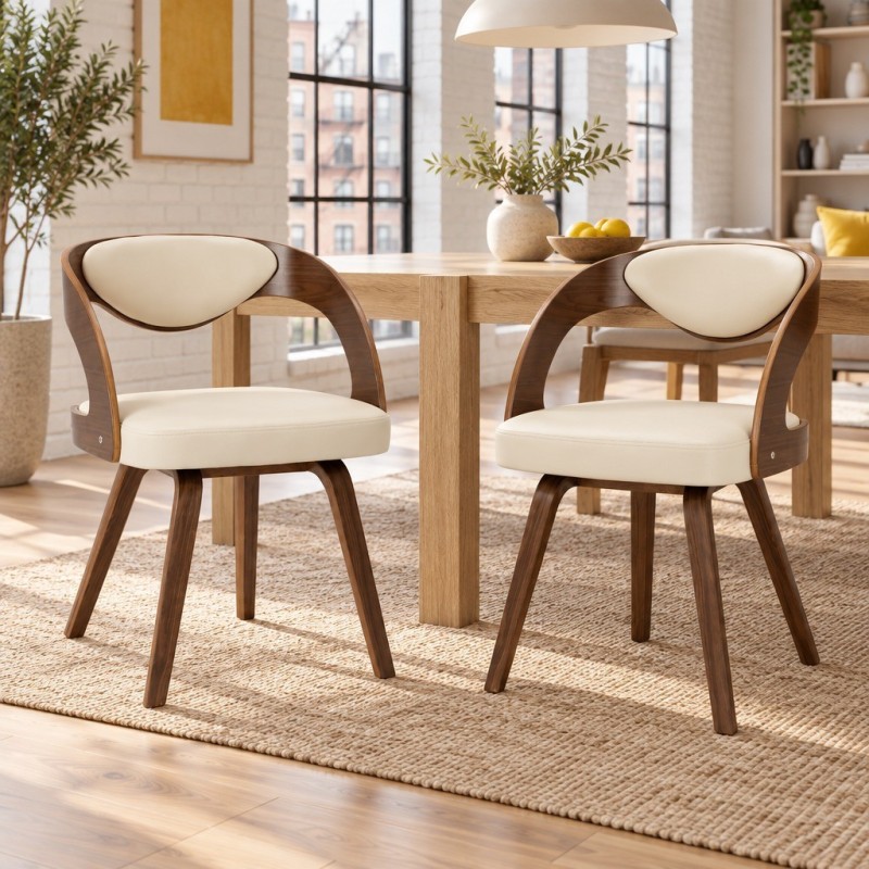 Chaises Rutland — mise en situation