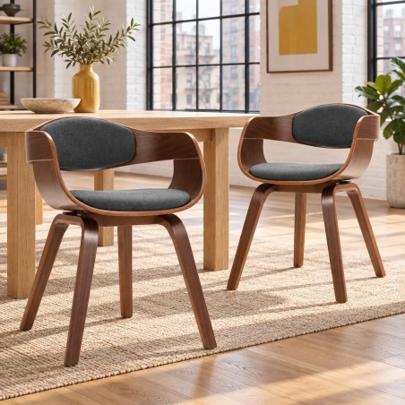 Chaises Midwood — mise en situation