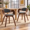 Chaises Midwood — mise en situation