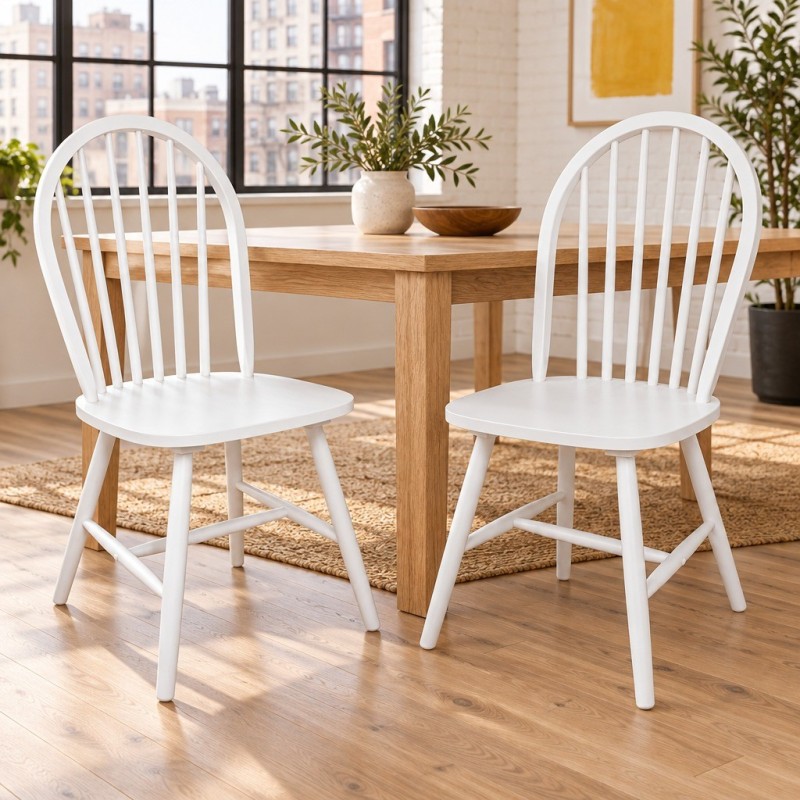 Chaises Bainbridge — mise en situation