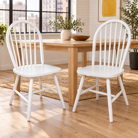 Chaises Bainbridge — mise en situation