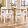 Chaises Decatur — mise en situation