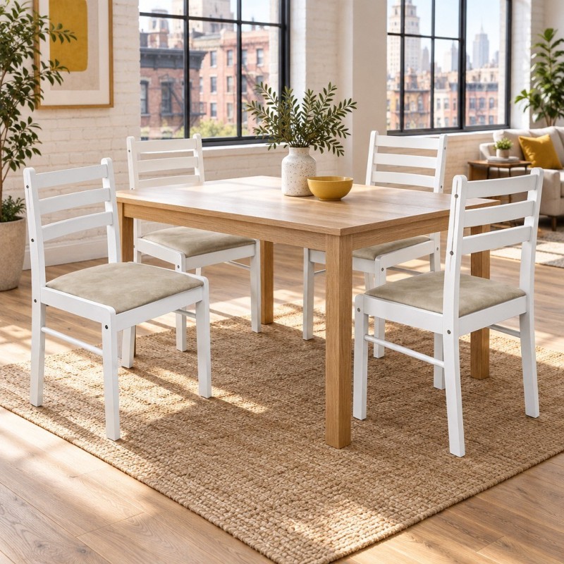 Chaises Norman — mise en situation