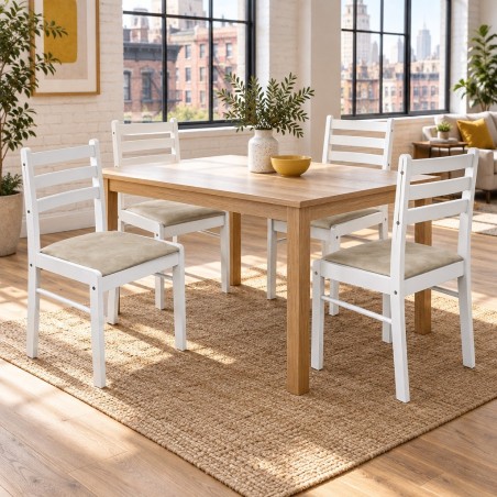 Chaises Norman — mise en situation