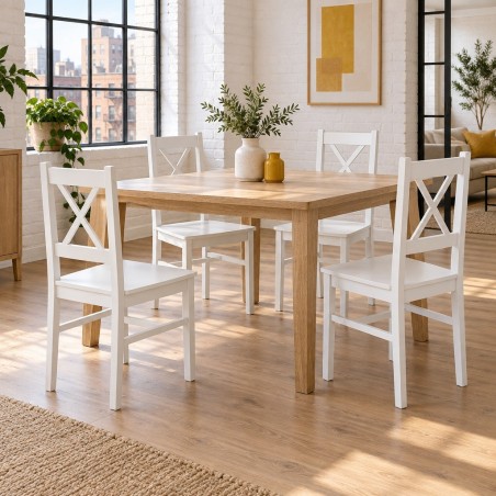 Chaises Meserole — mise en situation