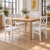 Chaises Meserole — mise en situation