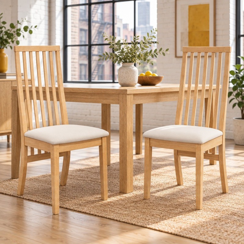 Chaises Willoughby — mise en situation
