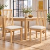 Chaises Willoughby — mise en situation