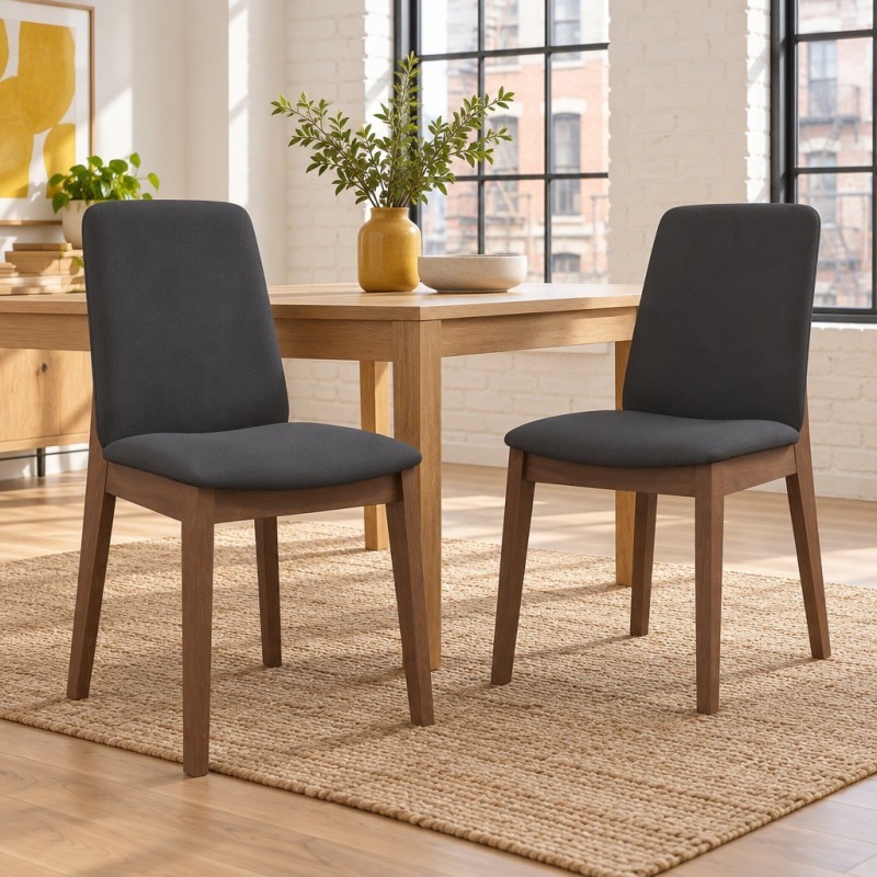 Chaises Tillary — mise en situation