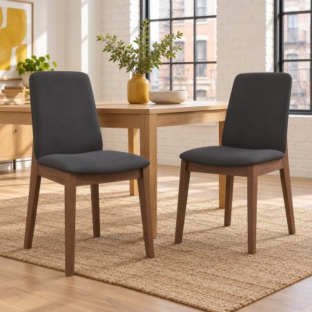 Chaises Tillary — mise en situation