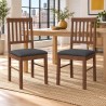 Chaises Duffield — mise en situation