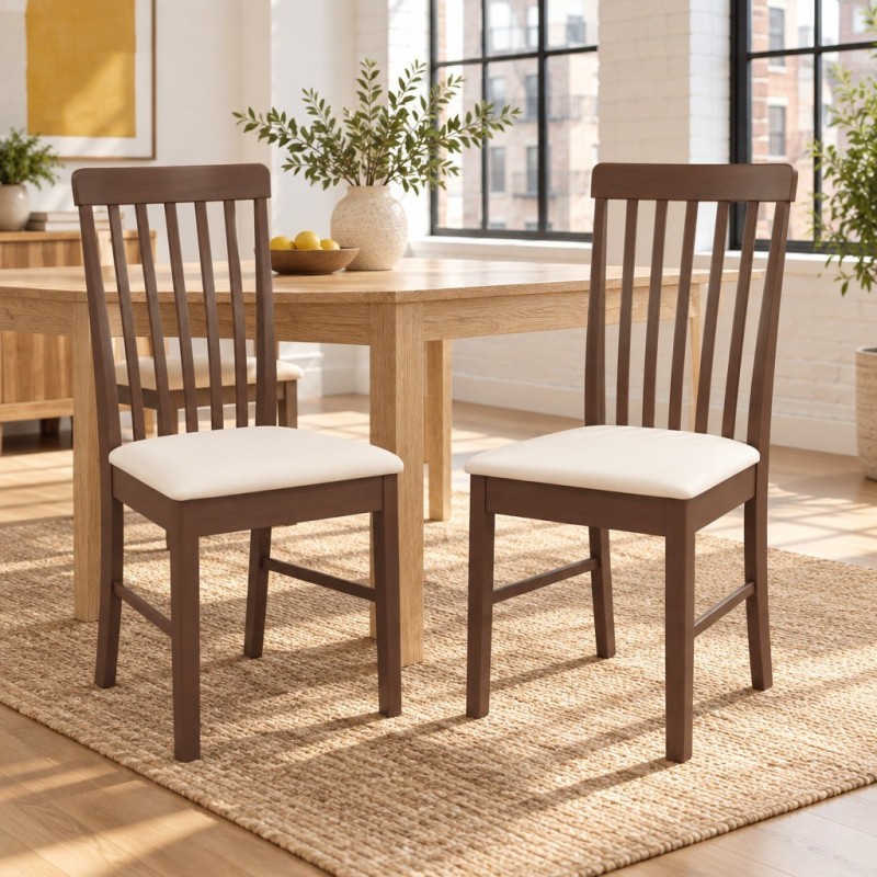 Chaises Adelphi — mise en situation