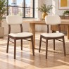 Chaises Cumberland — mise en situation