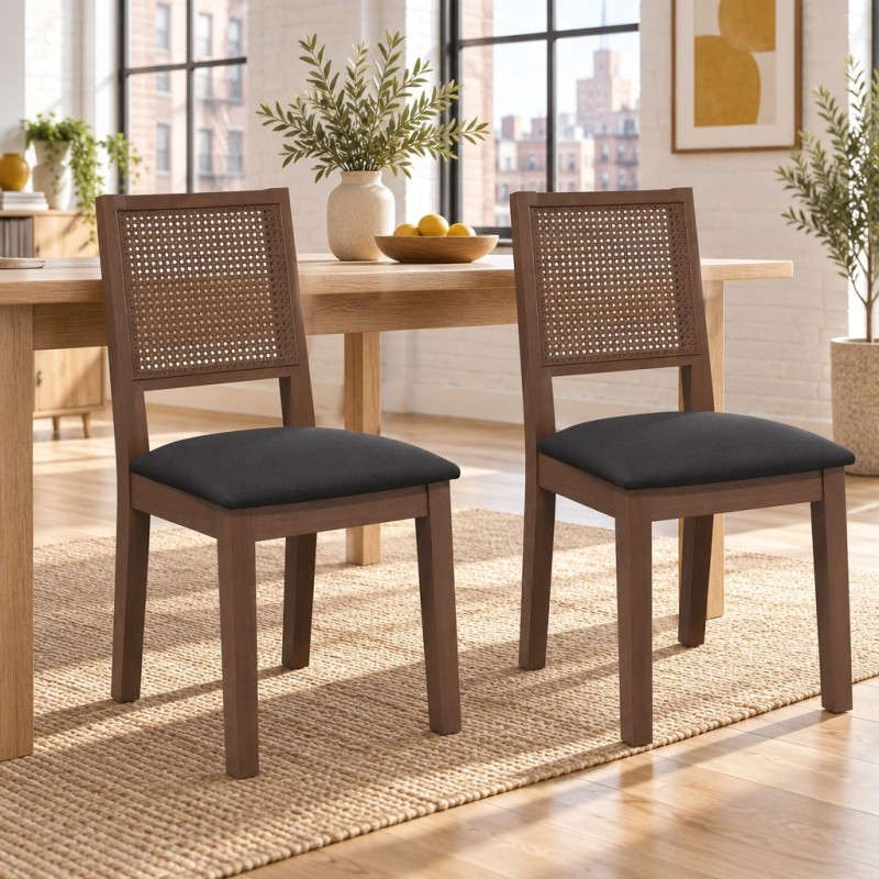 Chaises Skillman — mise en situation