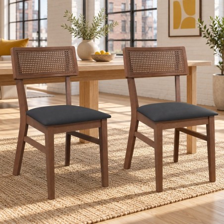 Chaises Withers — mise en situation