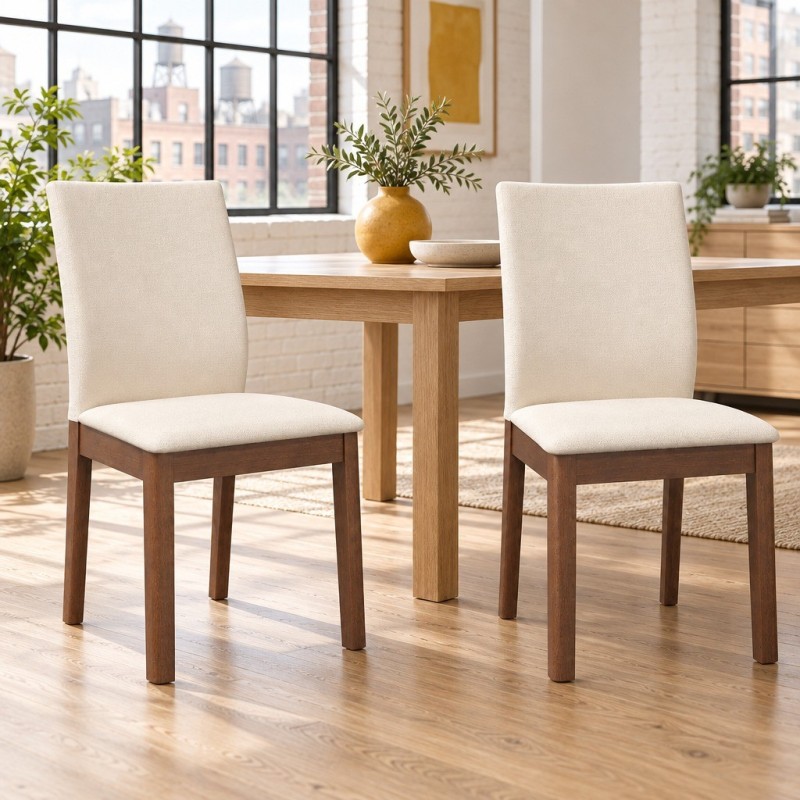Chaises Marcy — mise en situation