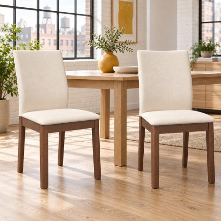 Chaises Marcy — mise en situation